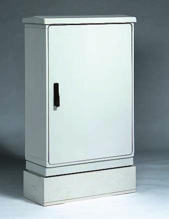 the enclosed instructions Cabinet can be provided with