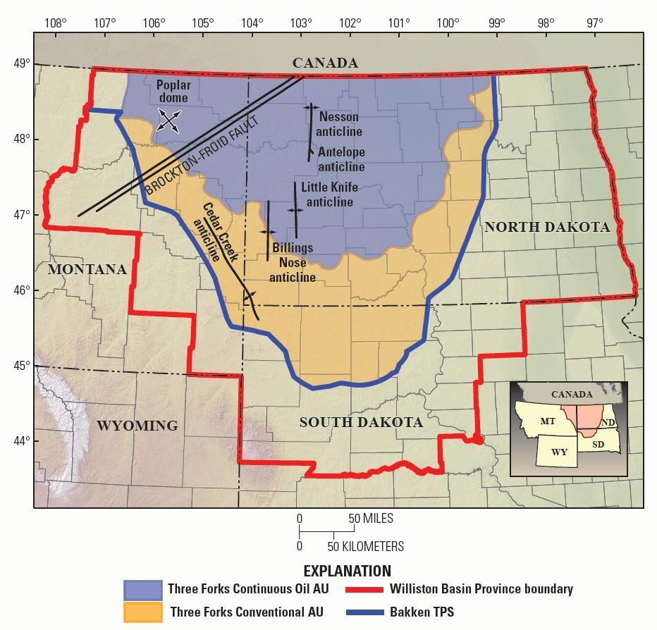 U.S. Crude The Upstream Upside Expanding Resources USGS doubled its Bakken/Three Forks estimate of undiscovered technically recoverable reserves to 7.