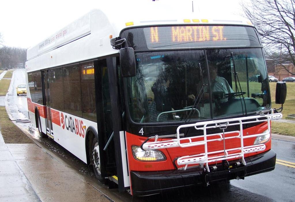 2012 Began to replace first generation buses: Purchased 28 New