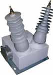 UJ model are single-phase transformers with epoxy resin internal insulation, a metal-covered main body and silicone rubber insulators. Up to 36 kv.