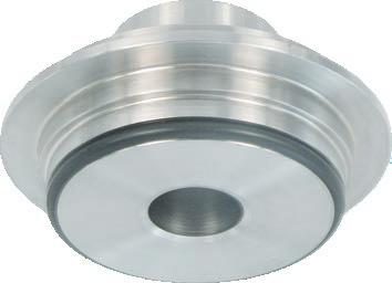 / Weld-in ball Cylindrical sleeve with weld-in ring