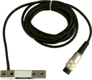 LOAD CELL DL 2006E Resistance electronic strain-gauge with 150 N range, to be mounted on the braking system to measure