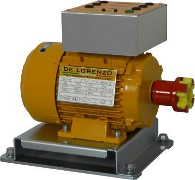 6 A (3 A) Speed: 2720 rpm, 50 Hz Accessories: DL 30135 STARTING CAPACITOR UNIT DL 30135R STARTING RESISTOR UNIT DL