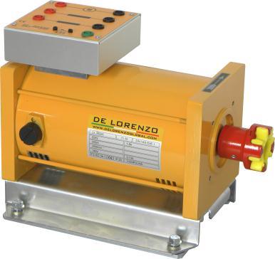 DIRECT CURRENT MACHINES DIRECT CURRENT MOTOR COMPOUND EXCITATION DL 30220 It can be also used as a generator.