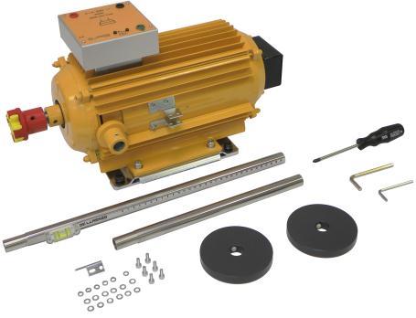 BRAKING SYSTEMS EDDY-CURRENT BRAKE DL 30300 Smooth roll rotor and salient pole stator.