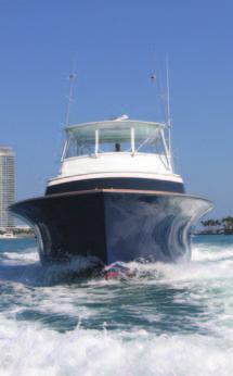 The applications are for high power/high speed Sportfish and