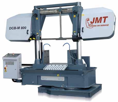 Miter Bandsaws Double Column Semi Automatic Single MIter DCBM 460, 560, 800,