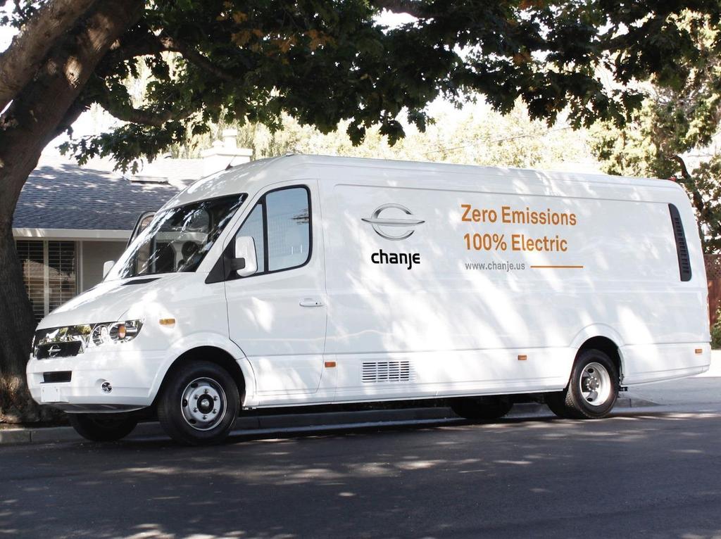 New Entry: Chanje Electric Delivery & Shuttle, Class 4 Built in China 5 Dragons Group US
