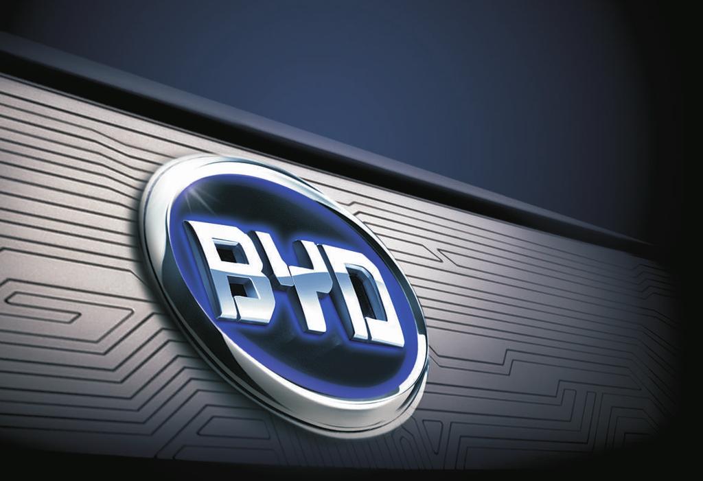 Future Starts Now BYD e6