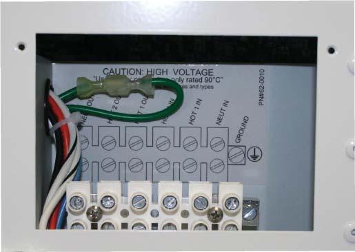 Installation 2.5.3 Recommended GFCI (Ground Fault Circuit Interruption) Breakers Some electrical safety codes require the use of GFCI s.