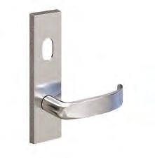 cylinder hole mechanical Locks/latches: