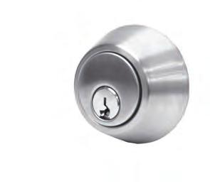 standard, 60mm and 127mm available Classroom latch Door thickness: Storeroom lock