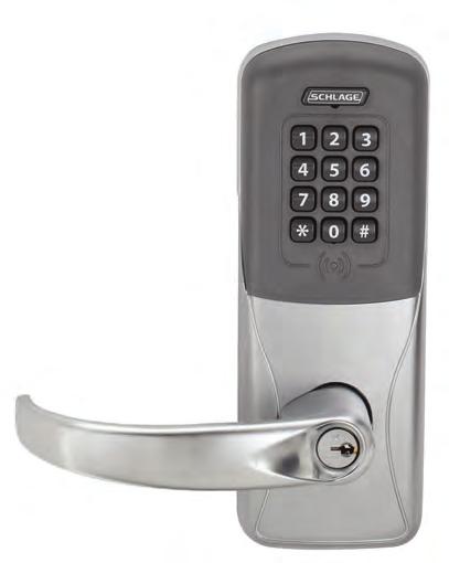 BRITON 9360 & 9365 SERIES 9360 Latch version 9365 Mortice version 9360 Features Lock type Power Finish Warranty Door thickness Activation --Manually programmable --Tubular latch 2 x AA Brushed Steel