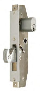 cylinder available S - Sliding doors Furniture: Door type: V - Vestibule --Legge 5300 &