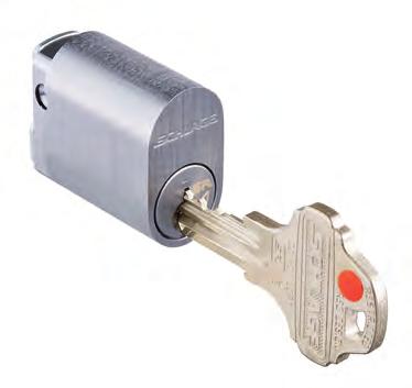 Master keying information Most Schlage and Legge locks are supplied individually keyed. A well designed keying system facilitates more control and increased security.