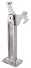 stainless steel 610mm length --Peened grip