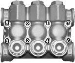 Service Pumps (continued) 2. Place the head evenly onto the plungers and push it until it makes contact with the drive end of the pump. (See Figure 2 Figure 2).