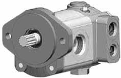 Gear pumps SAAMI Positive displacement, external gear pumps intended for hydraulic systems of machines and