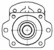 inets and outets: For cockwise and reverse gear pump, in