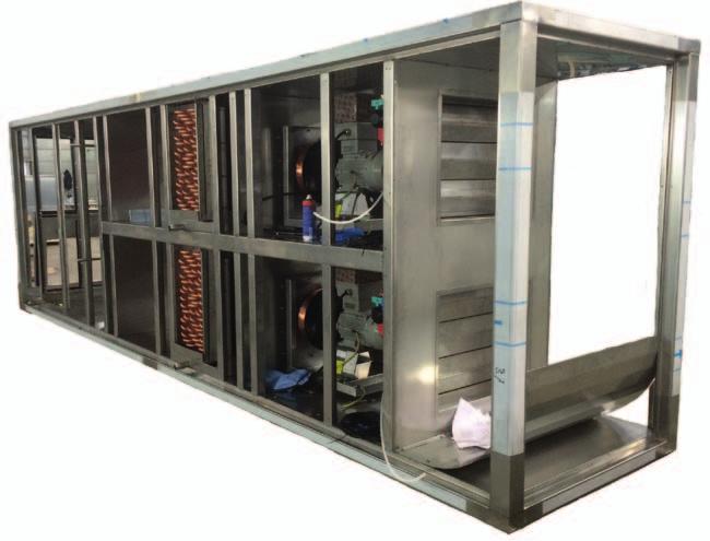 products - air handling unit Air-Handling Units DB are used for the off-shore and marine industry.