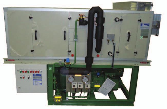 products - package unit The package unit type HH-PU is a compact unit specially designed for marine installations as air supply for single pipe and or dual pipe systems on board of ships and
