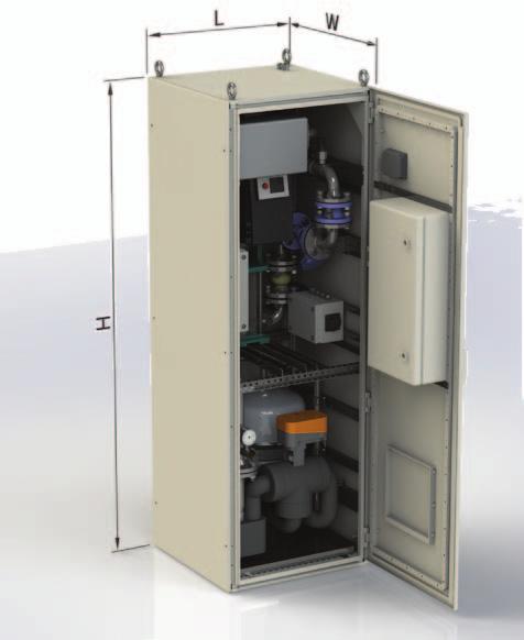 products - LIQUID TEMPERATURE CONTROL UNIT The liquid temperature control unit (LTCU) provides a cooling liquid flow which is used to remove the heat produced by equipment and sensors and streamed in