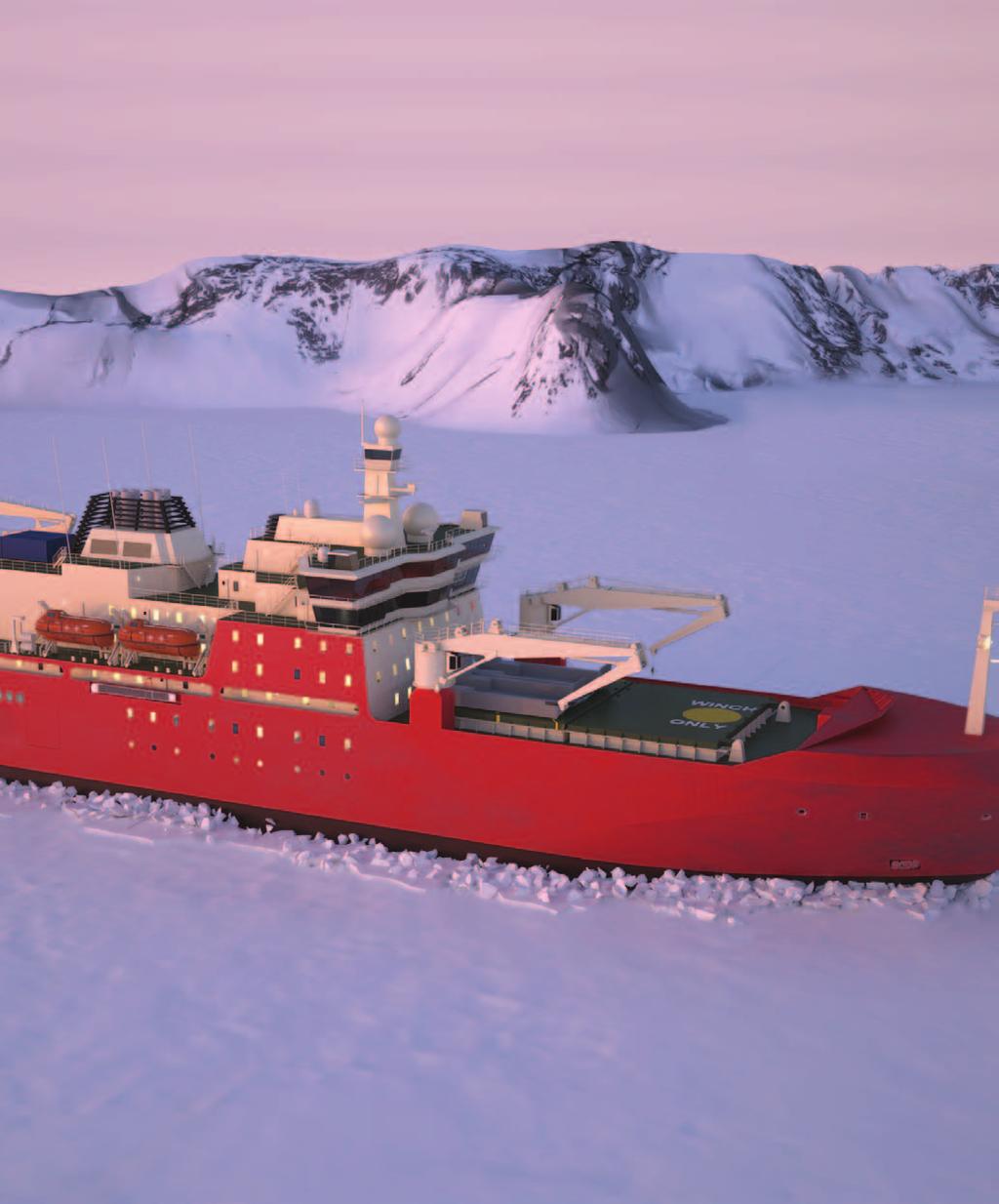 research vessels Antarctic Supply Research Vessel Australian Antarctic Division Damen Schelde Naval Shipb.