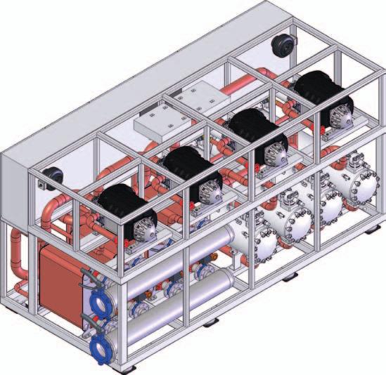 products - TURBOCOR chiller As part of an on-going quest to optimize systems and services, Heinen & Hopman has introduced the Turbocor compressors to the maritime industry.