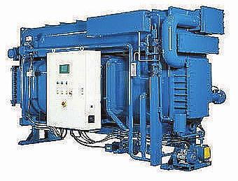products - absorption chiller A special Maritime Absorption Chiller has been designed considering and resolving negative aspects such as the refrigerant s overflow and mixing caused by ship motions,