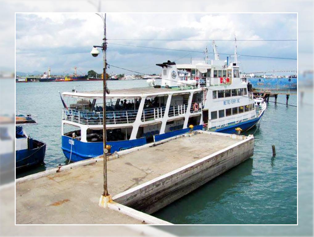 FERRY BOATS : boats that ferries people and things between two places One of the most convenient modes of transportation when visiting some of the many neighboring islands of Cebu are Ferry boats, it
