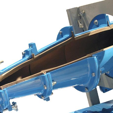 Hydrogritter Cyclone - Efficient grit separation & concentration The cyclone interior consists of heavy-sectioned natural rubber or neoprene liners for maximum abrasion resistance.