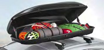 So you can set off on future trips with all you need. Only suitable for cars with OE roof rails.