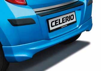 (Note: this item cannot be combined with the Celerio wheel arch extension set) Side skirt set primed Body kit