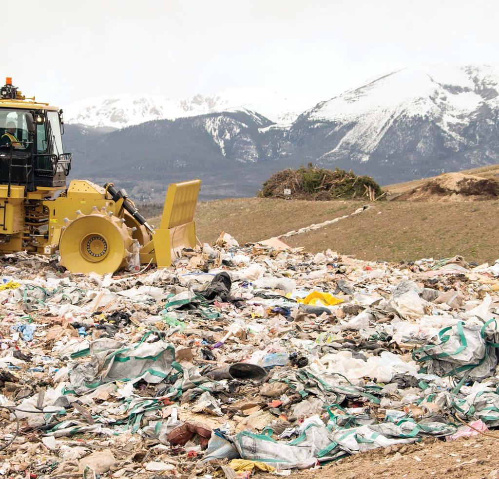 Cat Landfill Compactors are designed with durability built in, ensuring maximum availability through multiple life cycles.
