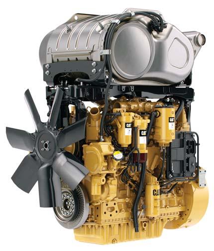 Engine and Power Train Operate more efficiently with improved power and control. Engine and Emissions The Cat C7.1 ACERT engine is designed for maximum fuel efficiency and increased power density.