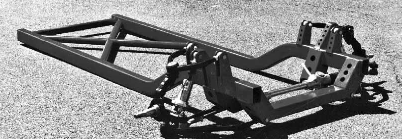 11 Mennonite Church Road Spring City, PA 19475 (610) 948-7303 Installation Instructions Tubular A-Arm Front Suspension (Mustang II -Style) CAUTION!
