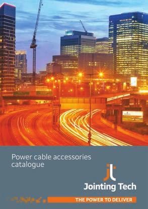 a larger, more comprehensive Power Cable Accessories Catalogue produced by Jointing Tech.