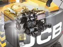 LESS SERVICING, MORE SERVICE. WE VE DESIGNED THE JCB JS175W TO BE LOW MAINTENANCE AND EASILY SERVICEABLE.