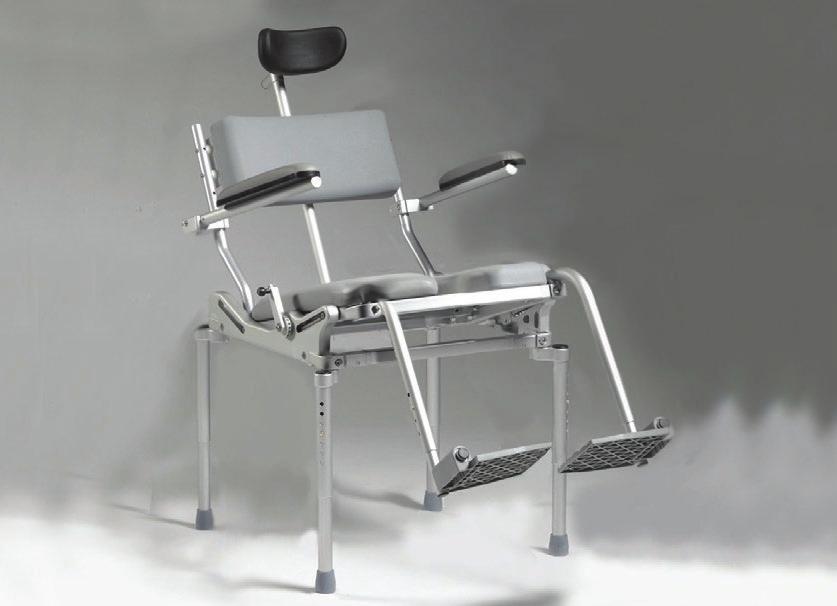MULTICHAIR 3200 features a 20 x 20 seat and is rated at 400 lbs. MULTICHAIR 3200Tilt features the same superb tilt mechanism as the 3000Tilt with all the benefits, plus a larger seat and 400 lb.