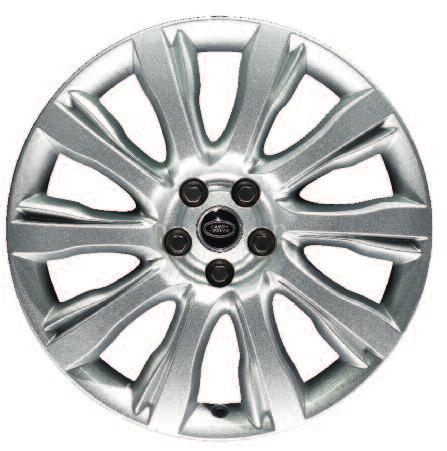 WHEELS Complement your Range Rover s appearance with a set of