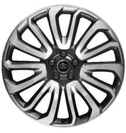 20-inch 5-Split-Spoke Alloy Wheel (Rim only)