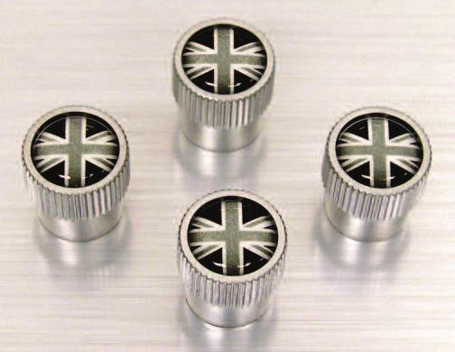 with a set of four attractive valve stem caps.