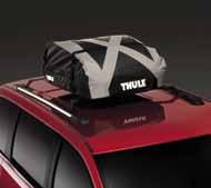 Simply attach the tent to the open liftgate of your Grand Caravan to expand your available storage and sleeping room.