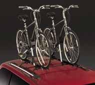 Features corrosion-resistant lock covers and either-side opening. Mounts to Sport Utility Bars. 6. ROOF-MOUNT CANOE CARRIER.