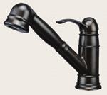 2-3/8 10-3/4 8-5/8 4-1/8 Single opening Pull-down spout sprayer High quality solid brass construction Durable