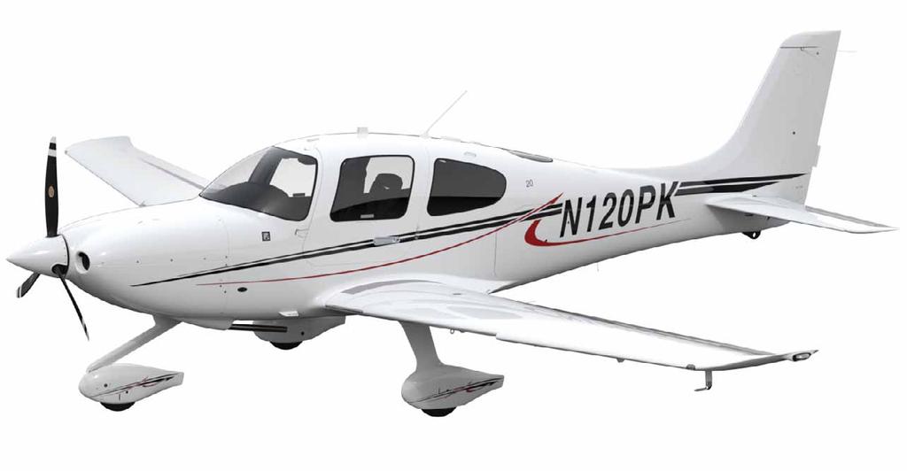 PILOT S OPERATING HANDBOOK AND FAA APPROVED AIRPLANE FLIGHT MANUAL for the CIRRUS Aircraft Serials 2220, 2339 and Subsequent with Cirrus Perspective + Avionics System FAA Approved in Normal Category