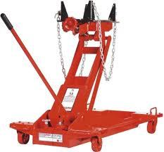 PAGE 7 Gearbox / Transmission jacks 1.5 Ton Gearbox Jack Model Capacity Min Height Max Height Length Width G.W N.W BQ3 1.