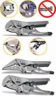 hassis Wheels 751 772 Parallel Grip Pliers Grip Welding lamp Universal Pliers Straight jaws 754-10 250 50 51 030248 utomatic Grip Pliers & Especially for getting over obstacles 758-1 280 51 35 60