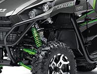 centre of gravity, offering numerous benefits for sporty handling. The Teryx4?