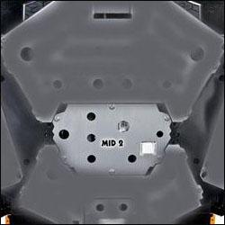 MID SKID PLATE # 2 PREWASH - ON AND OFF ROAD REAR FLOOR MATS Tough thick rubber